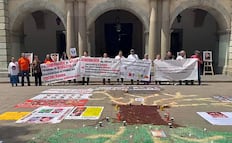 Protestan madres buscadoras en Oaxaca; exigen implementar el programa estatal de búsqueda de desaparecidos