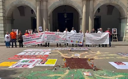 Protestan madres buscadoras en Oaxaca; exigen implementar el programa estatal de búsqueda de desaparecidos
