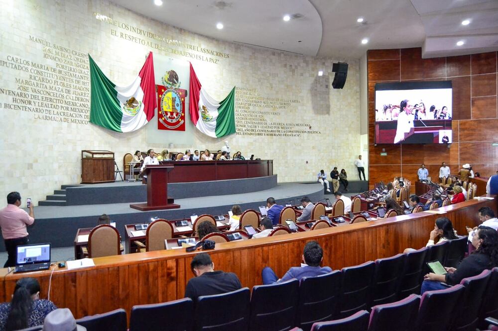 Congreso de Oaxaca abre camino para creación de Unidad de Inteligencia Financiera de Jara. Foto: Especial
