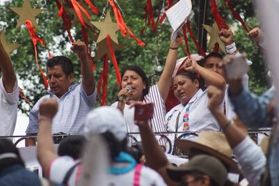 Rechaza Sección 22 aplicación de Nueva Escuela Mexicana en Oaxaca; insiste en el PTEO
