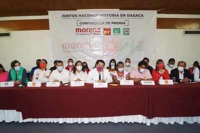 Reclamos por candidatura en Oaxaca no tienen sustento, el pueblo reconoció trabajo de Jara: Delgado