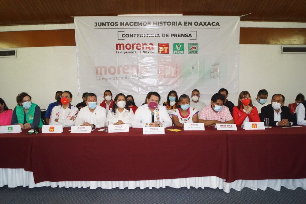 Reclamos por candidatura en Oaxaca no tienen sustento, el pueblo reconoció trabajo de Jara: Delgado