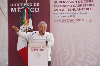 AMLO advierte que se aproxima una crisis económica por el coronavirus