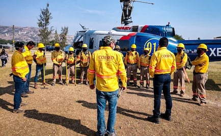 Suben a 9 las víctimas de incendio forestal de la Mixteca; pobladores piden víveres y apoyo para deudos