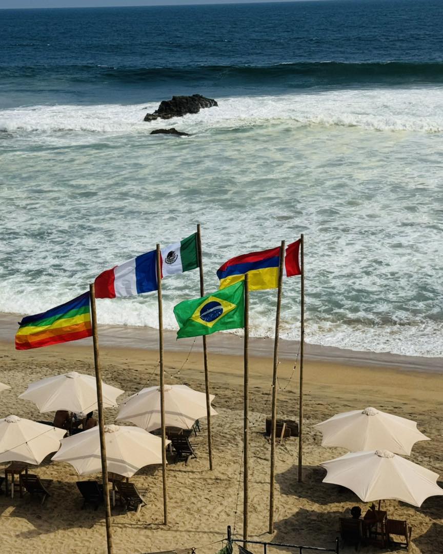 Playa Zipolite. Foto: N’hoa’N’hoa Zipolite