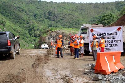 Autopista de Oaxaca a la Costa se entregará en julio de 2022, asegura Murat