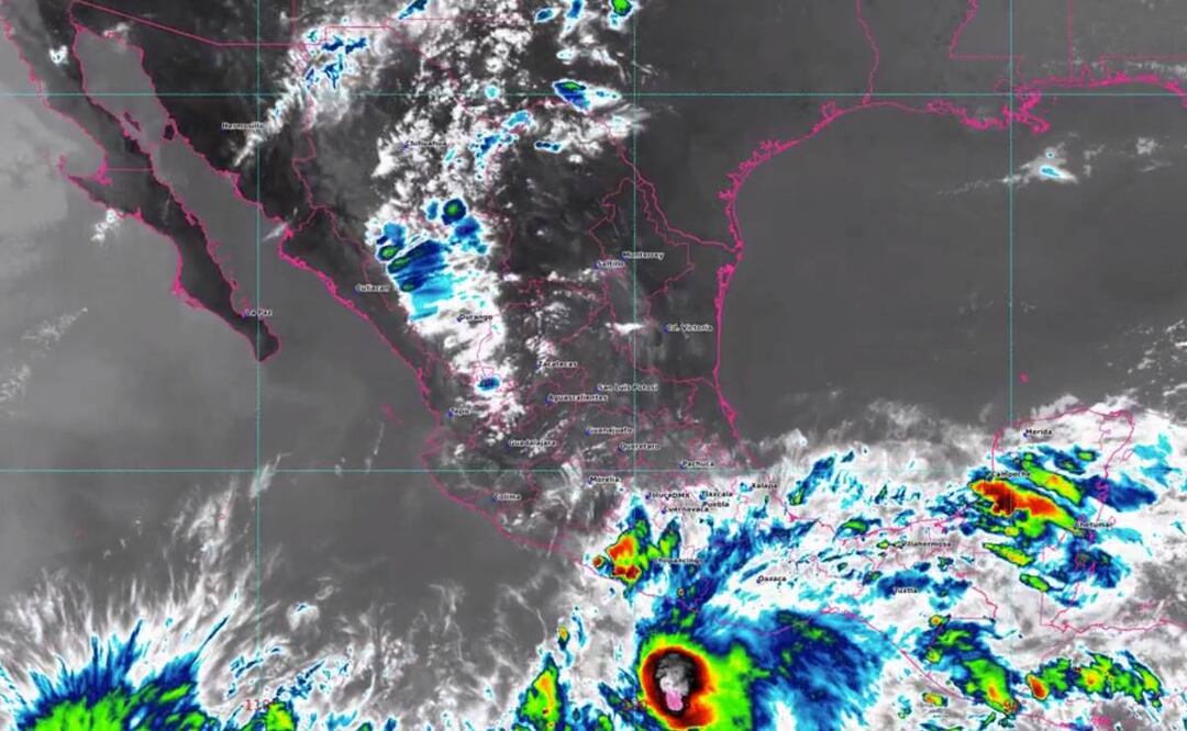 Foto: Tomada de Twitter de Conagua