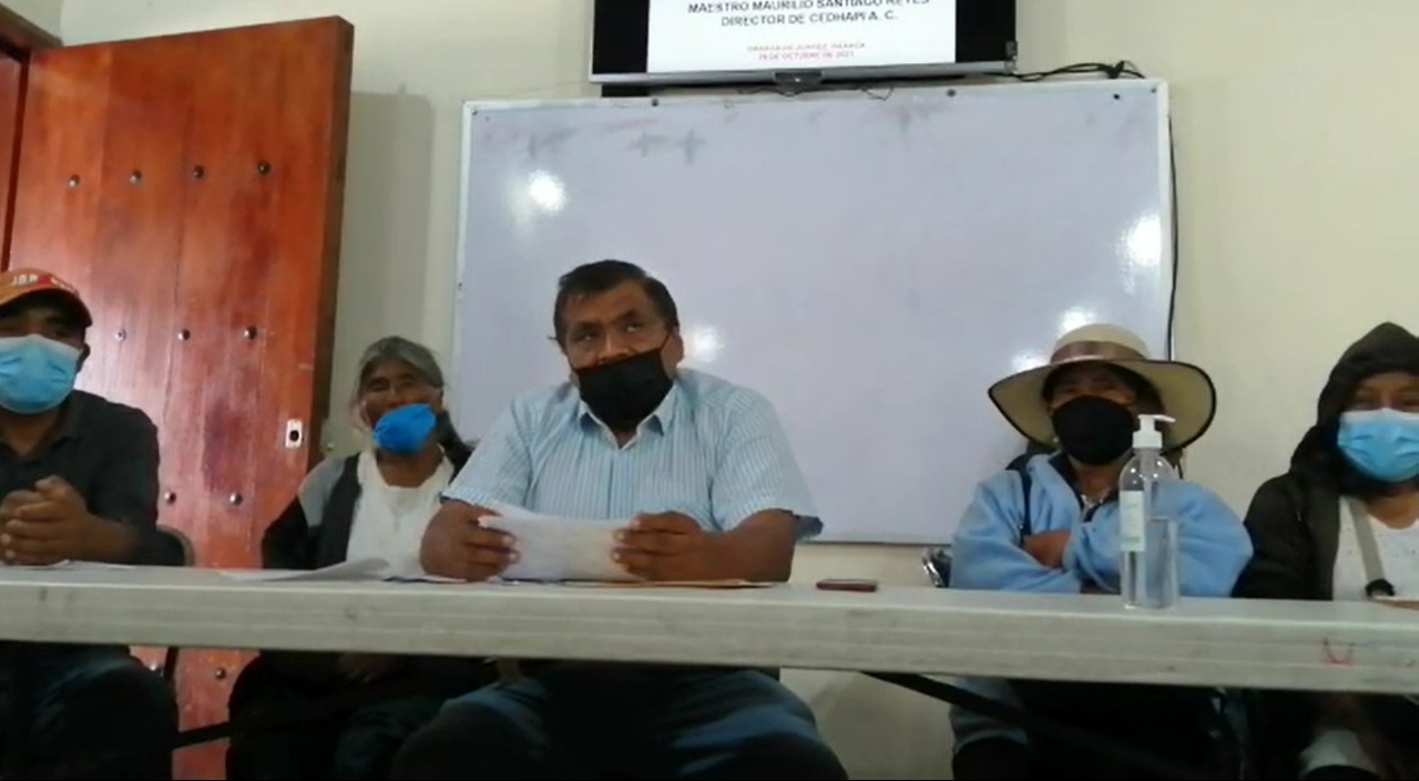 Ataque en Guerrero Grande dejó 1 persona muerta, 4 desaparecidas y 300 desplazadas: Cedhapi. Foto: Juan Carlos Zavala