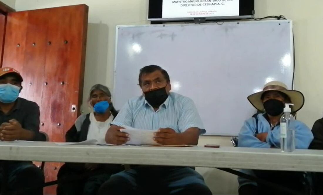 Ataque en Guerrero Grande dejó 1 persona muerta, 4 desaparecidas y 300 desplazadas: Cedhapi. Foto: Juan Carlos Zavala