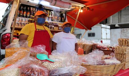 Oaxaqueños resisten pandemia en la CDMX