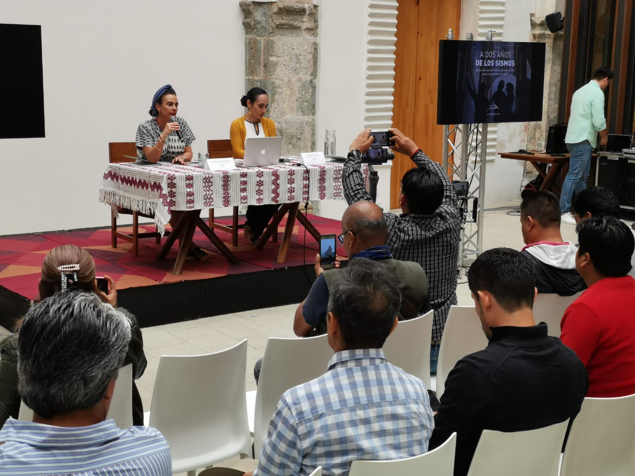 Gracias a fundaciones, viviendas históricas recuperan su esplendor a 2 años del 7-S