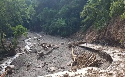 Incomunicado tras paso de Agatha por Oaxaca, San Mateo Piñas resiste sin agua potable y escasez de alimentos