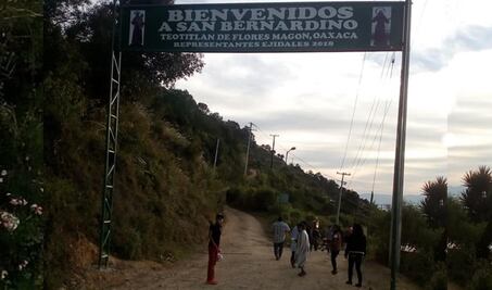 San Bernardino, el pueblo que destierra a familias con violencia por indagar un asesinato