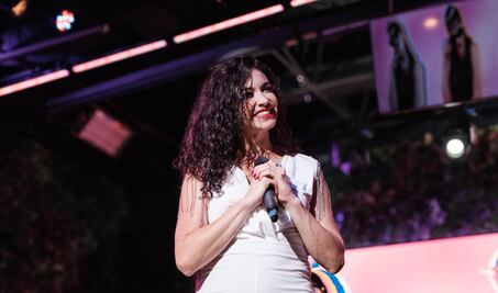 Shanik Hughes presentó en la CDMX “Princesa Rebelde"