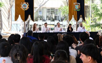 México enfrenta problemática en materia educativa; sólo 4 de cada 10 jóvenes en edad universitaria acceden a estos estudios: Leonardo Lomelí