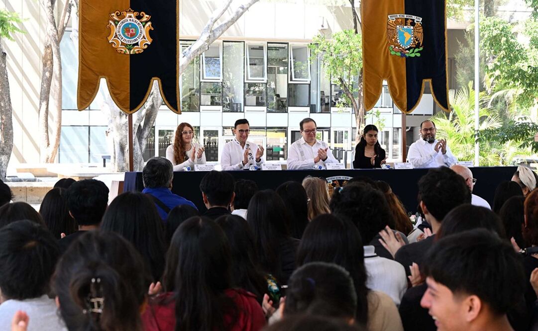 Inauguración ENES Oaxaca. Foto: UNAM