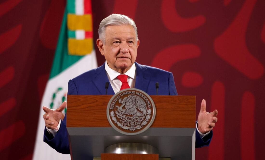 “Aceptamos el desafío y el reto y cuando terminemos vamos a tener un sistema de salud de primera”, segura López Obrador. Foto: archivo/EL UNIVERSAL