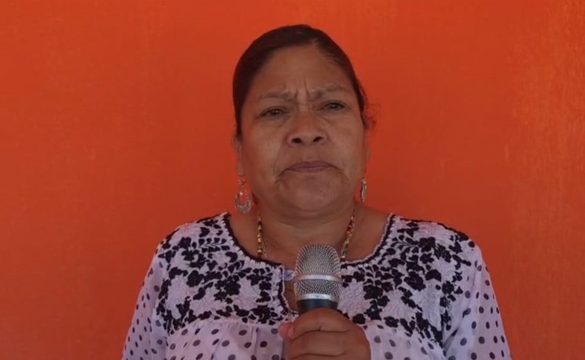 Síndica de Santa María Apazco denuncia amenazas de muerte tras ser excarcelada; acusa al alcalde