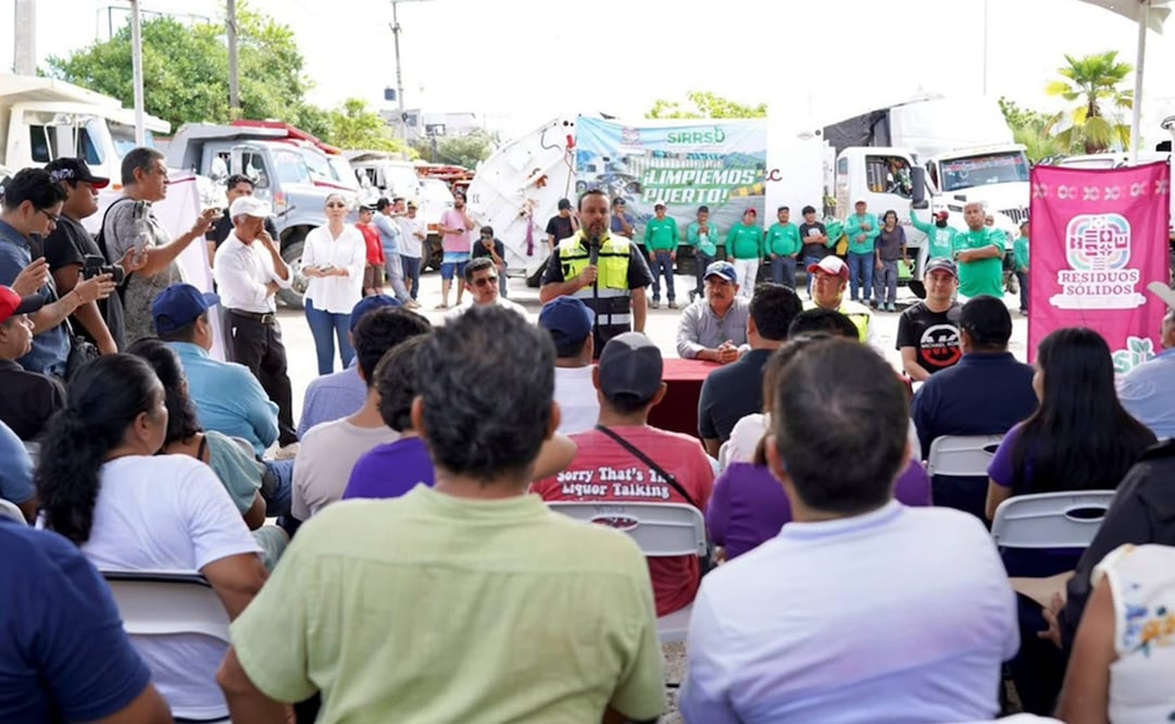 Gobierno de Oaxaca asume recolección de desechos de Mixtepec. Foto: Especial