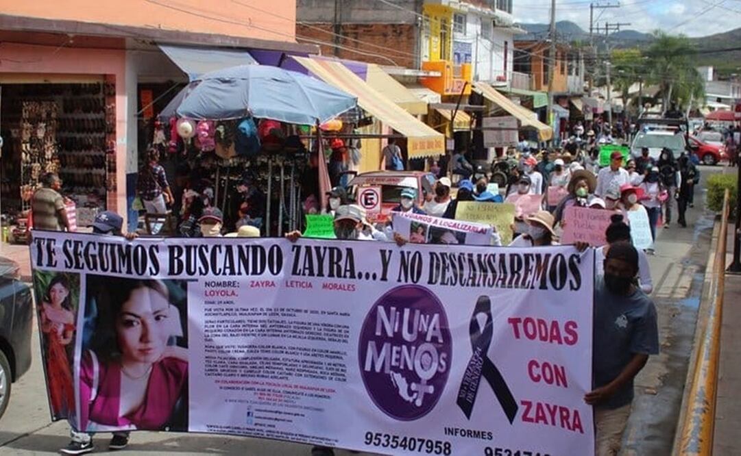 Tribunal rechazó testimonios a favor de Zayra y absolvió a imputados de su desaparición: Fiscalía de Oaxaca. Foto: Cortesía
