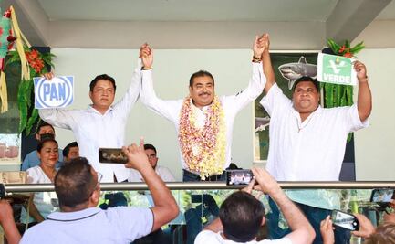 Bitácora de campaña: Líderes municipales del PAN y PVEM se suman al PRI; propone Morena “gobierno itinerante”