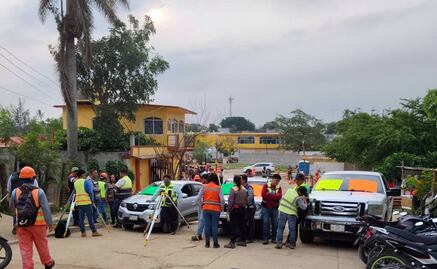 Trabajadores despedidos por constructora del CIIT retoman protestas con bloqueo a obra