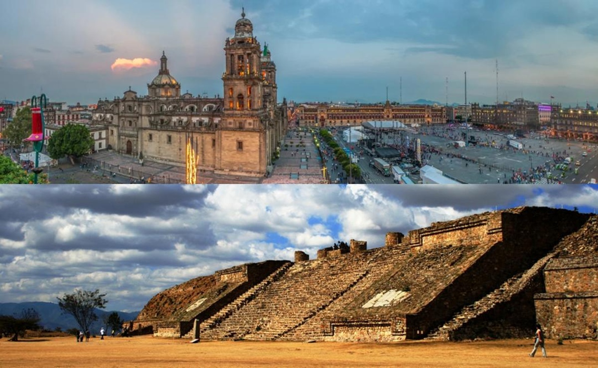 ¿Cuánto tiempo se hace de la ciudad de Oaxaca a la zona arqueológica de Monte Albán?