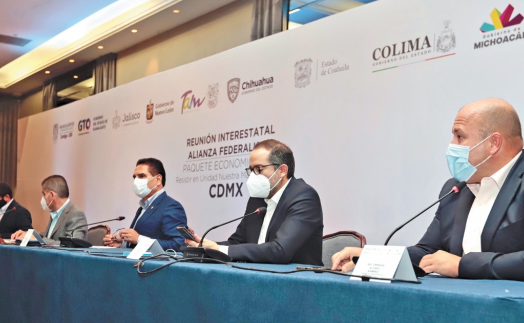 Adquiriremos dosis por nuestra cuenta: aliancistas