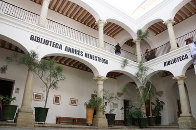 Biblioteca Henestrosa, 15 años de promover la lectura en Oaxaca
