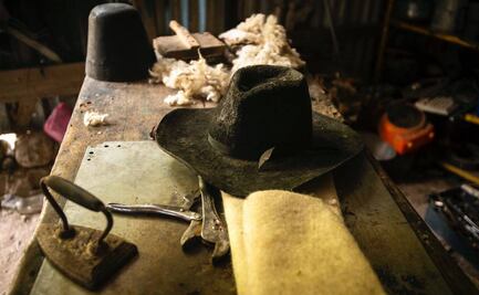 El último sombrerero de la Sierra Sur de Oaxaca, un legado que agoniza