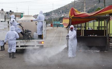 Ante avance de pandemia de Covid-19, por primera vez cierra durante tres días la Central de Abasto