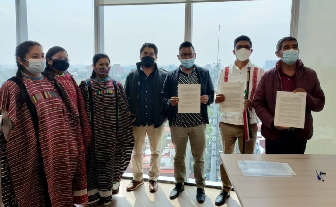 Otorgan concesión de radio indígena a comunidades de la Triqui Alta de Oaxaca; es la número 24 en el país. Foto: Cortesía