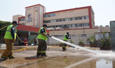 Hospital civil de Oaxaca no es hospital Covid-19; personal canalizará pacientes sospechosos: SSO