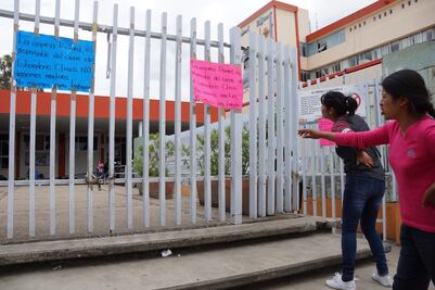 Levantan paro de labores en Hospital Civil de Oaxaca