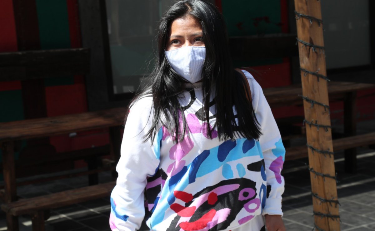 “Aprendizaje”, palabra clave de Yalitza Aparicio como alumna de Mandoki en su nueva cinta de terror