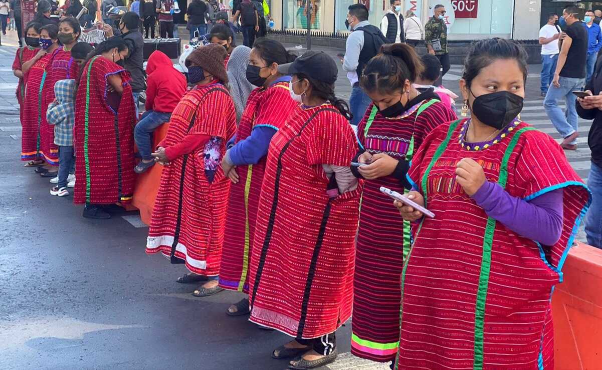 Organizaciones triquis de Oaxaca prometen condiciones de seguridad para elecciones de gubernatura. Foto: Fernando Miranda