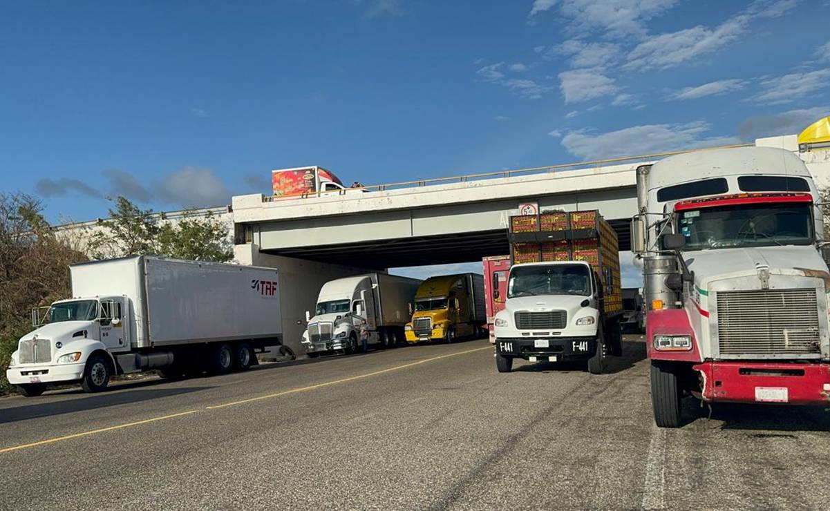 Alertan en carreteras por fuertes vientos y suspenden actividad pesquera en el Istmo de Oaxaca por frente frío 13