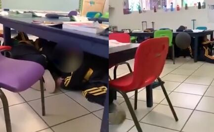 Video. Con canción de Taylor Swift calman a niños durante balacera en Guaymas, Sonora