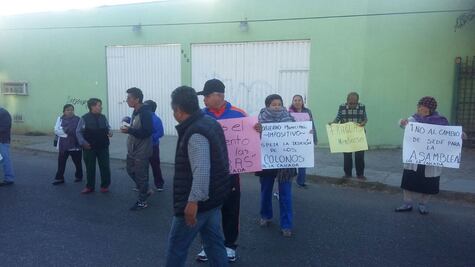 Rechazan convocatoria para comité vecinal en la capital de Oaxaca