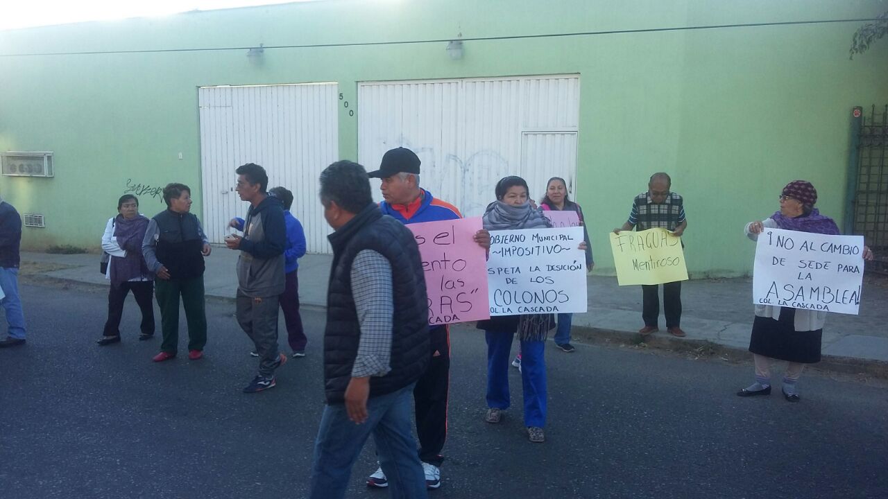 Rechazan convocatoria para comité vecinal en la capital de Oaxaca