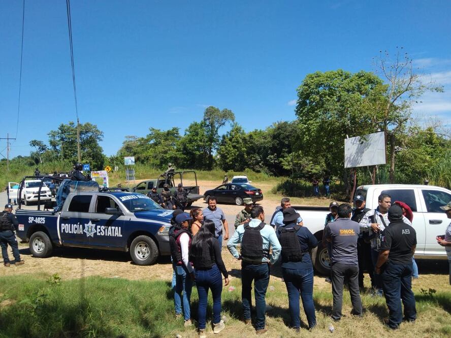 Amplían búsqueda en Oaxaca y Veracruz de activista Sandra Domínguez; realizan 6 cateos