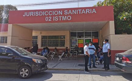 Activa paro laboral personal de Salud en el Istmo; exigen vacunar a mil 605 trabajadores