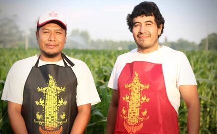 Con una tortillería, un oaxaqueño y un poblano enaltecen la herencia del maíz y la tortilla en Francia