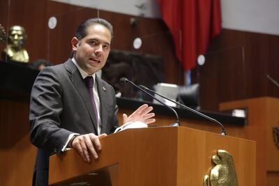 Va senador Raúl Bolaños-Cacho por candidatura de coalición PVEM-Morena a gubernatura de Oaxaca