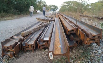 Por adeudos, empresarios de Matías Romero paran obras del centro de operaciones del Tren Transístmico