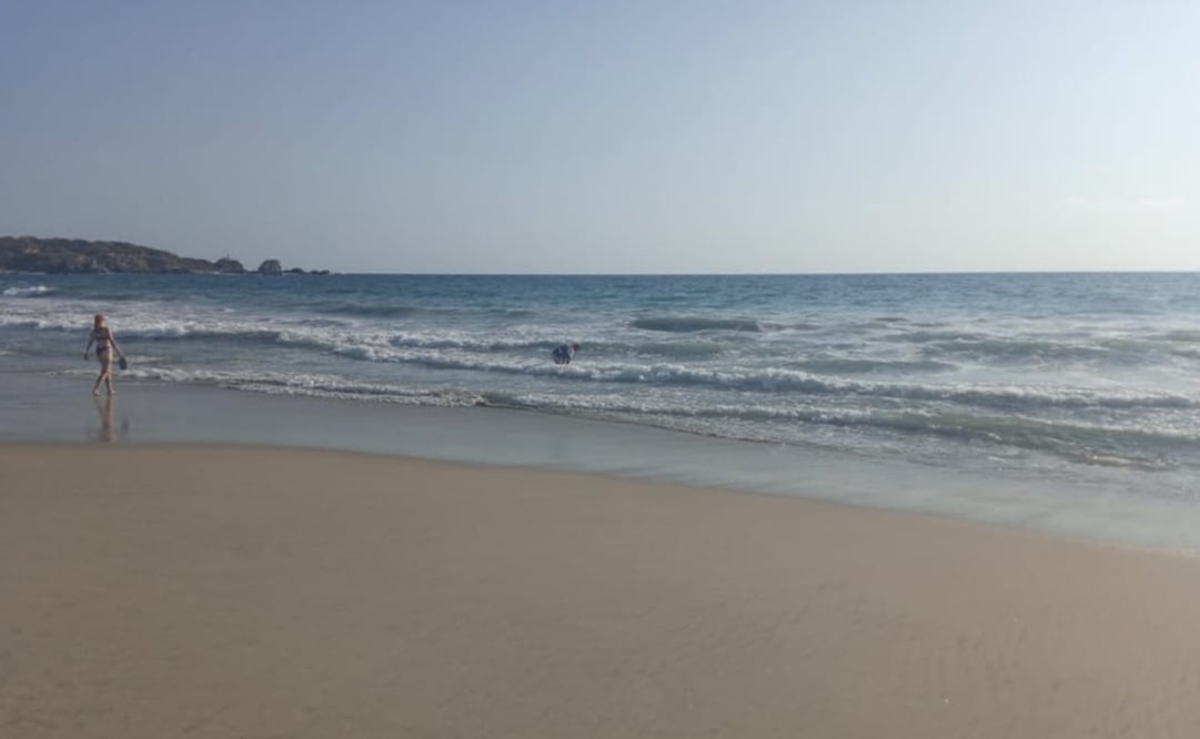 Estas son las playas de Oaxaca aptas y limpias para uso recreativo en Semana Santa. Foto: Especial