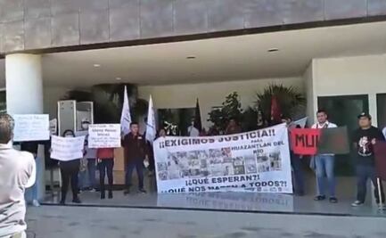 Exigen destituir a presidente del Tribunal de Oaxaca, tras liberar a detenido por masacre de San Mateo del Mar