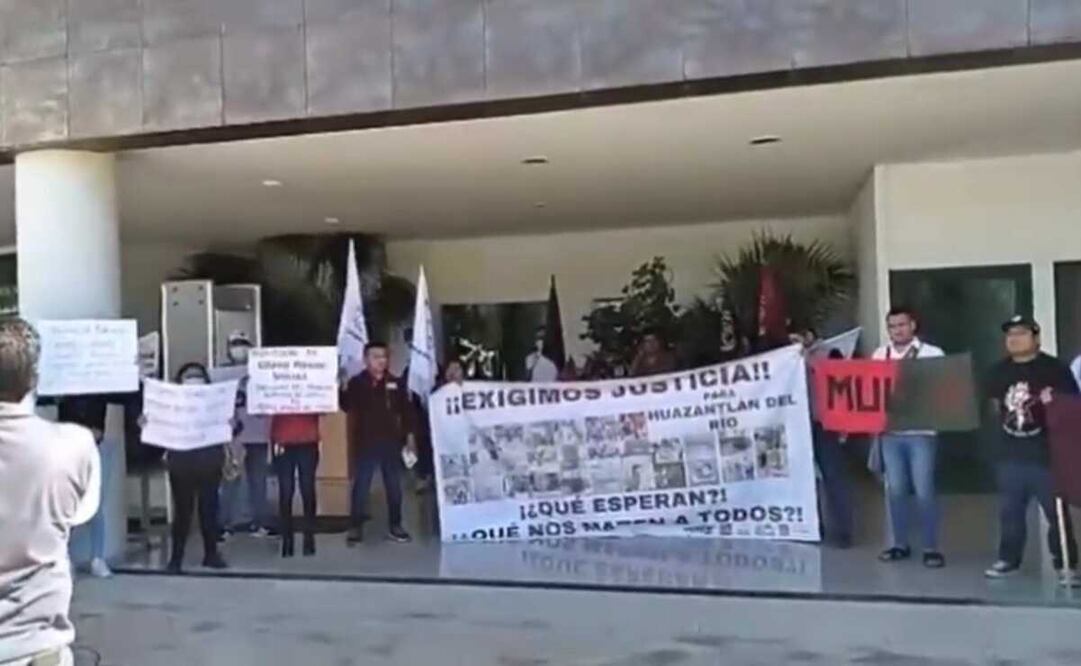 Exigen destituir a presidente del Tribunal de Oaxaca tras liberar a detenido por masacre de San Mateo del Mar. Foto: Captura de video