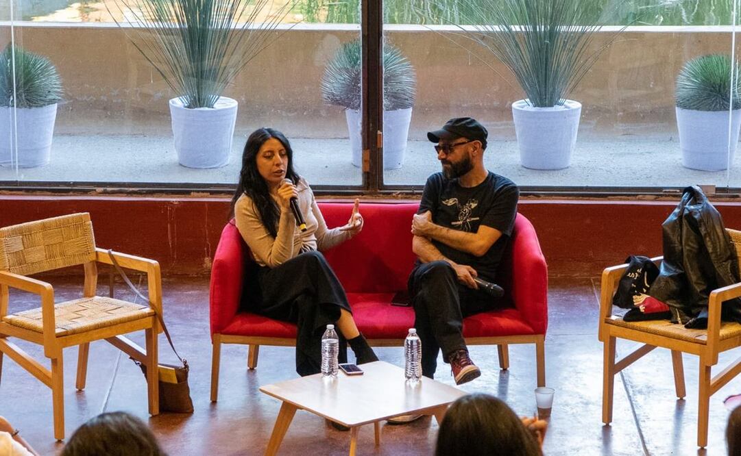 Con miedo y superstición, Bernardo Esquinca presenta Necropolitana en Feria del Libro de Oaxaca. Foto: Christian Jiménez