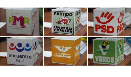 Seis partidos políticos de Oaxaca se perfilan a perder el registro